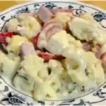 Blumenkohl-Schinken-Salat