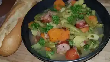 Bohneneintopf à la Mike