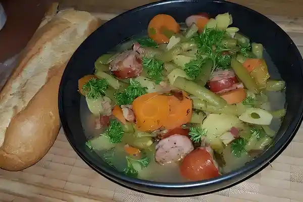 Bohneneintopf à la Mike