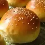 Brioche Hamburgerbrötchen mit Thermomix