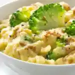 Brokkoli-Omelette mit Käse