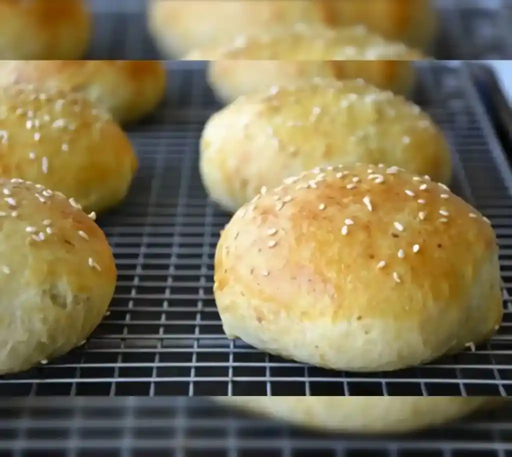 Burger Buns - passend zu den Tofufrikadellen