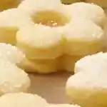 Butter Marmeladen Plätzchen