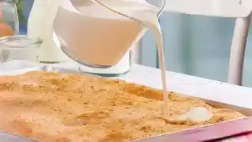 Buttermilch Kokos Kuchen