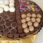 Candy Cake – ein amerikanischer Kuchen mit Süßigkeiten