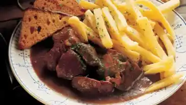 Carbonade flamande – flämisches Biergulasch