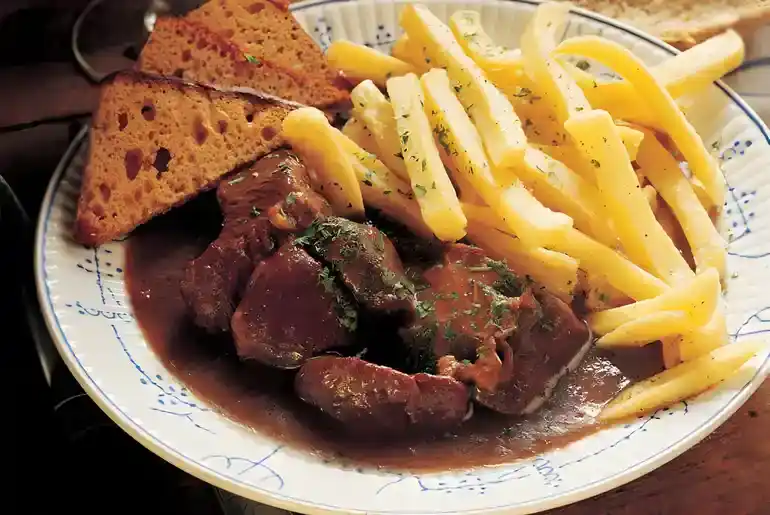 Carbonade flamande – flämisches Biergulasch