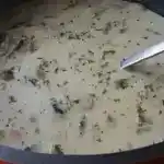 Champignon Creme Suppe