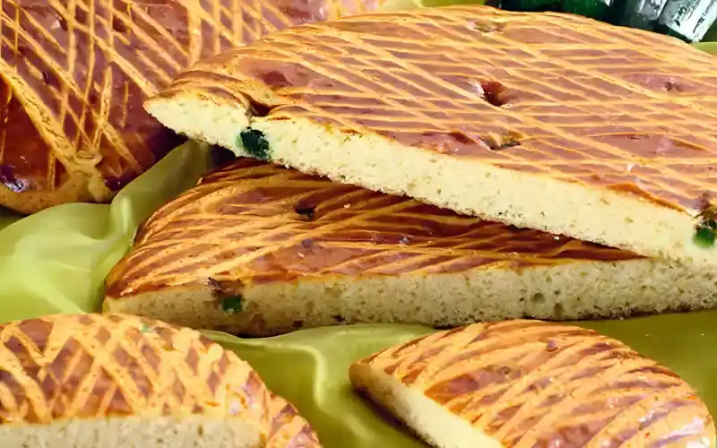 Charentaise-Pfannkuchen mit Thermomix