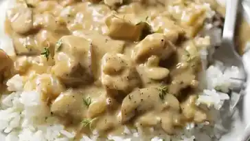 Chicken Stroganoff mit Thermomix