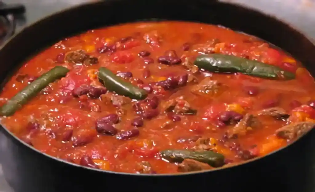 Chili OHNE Carne Vegetarisch