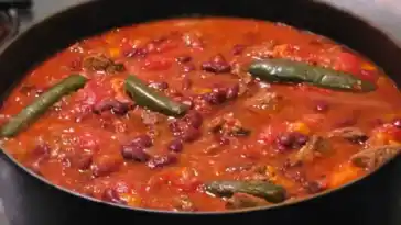 Chili OHNE Carne Vegetarisch