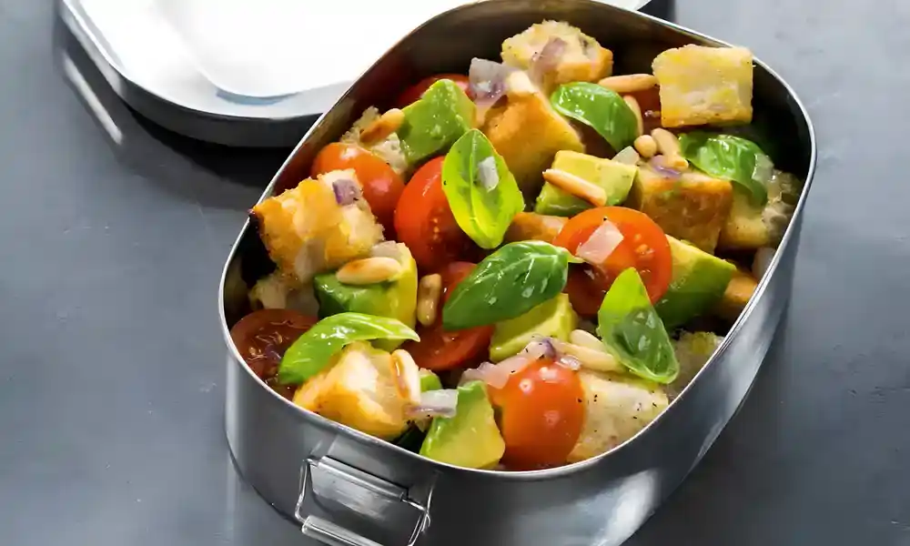 Ciabattasalat Mit Kirschtomaten