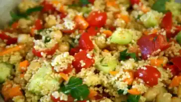 Couscous salat
