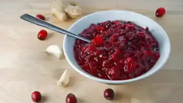 Cranberry-Chutney
