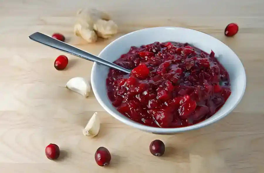 Cranberry-Chutney