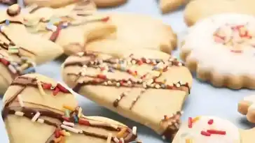 Crème-fraîche-Plätzchen