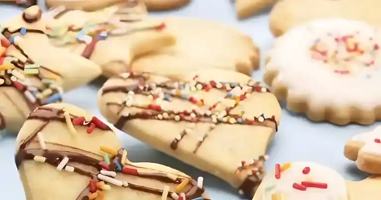 Crème-fraîche-Plätzchen