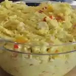 Curry Reissalat mit Hühnchen