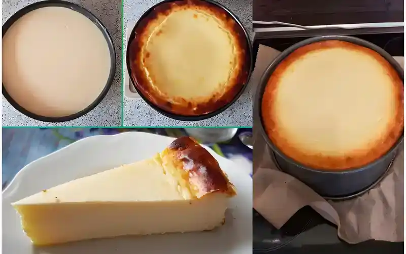 Das ideale Rezept für jeden Anlass Ein einfacher und cremiger Käsekuchen ohne Boden