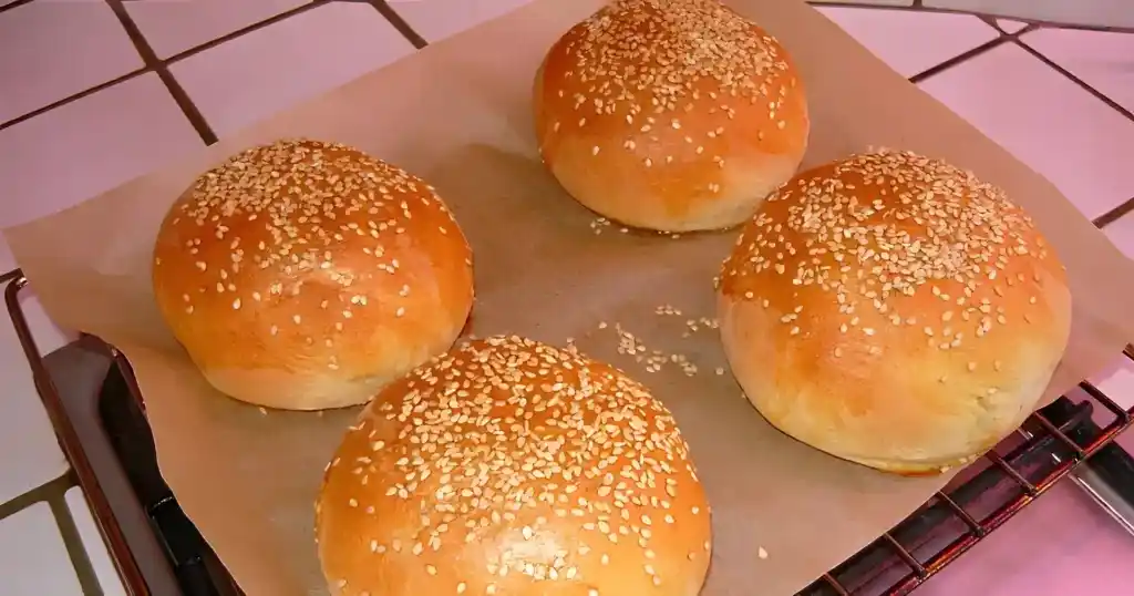 Die perfekten Hamburgerbrötchen