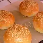 Die perfekten Hamburgerbrötchen