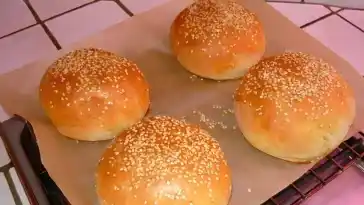 Die perfekten Hamburgerbrötchen