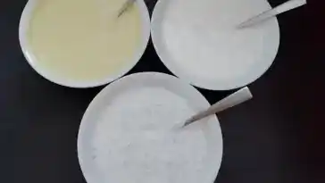 Dreierlei Soßen für Fondue