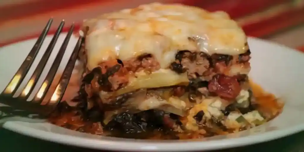 Eierlasagne Schnell und Einfach