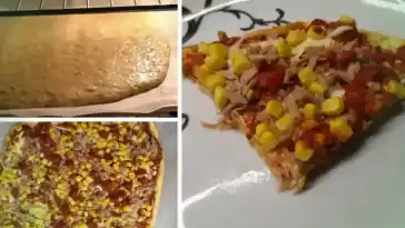 Einfach Low Carb Pizza Mit 5 Zutaten