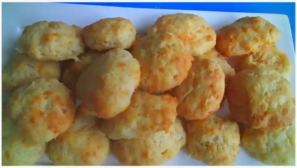 Einfache Herzhafte Käseplätzchen