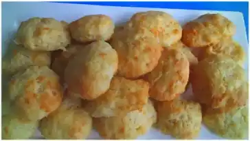 Einfache Herzhafte Käseplätzchen