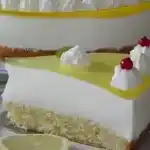 Einfache Zitronen – Joghurt – Torte
