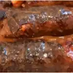 Einfache und delikate Rinder Rouladen mit Champignons und Ziegenkäse