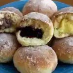 Einfacher Ofenkrapfen mit Thermomix.