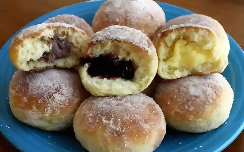 Einfacher Ofenkrapfen mit Thermomix.