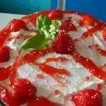 Erdbeer-Frischkäse-Torte