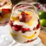 Erdbeer-Limetten-Quark