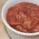 Erdbeer-Rharbaber Marmelade mit Chia Samen