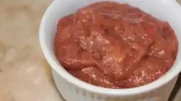 Erdbeer-Rharbaber Marmelade mit Chia Samen