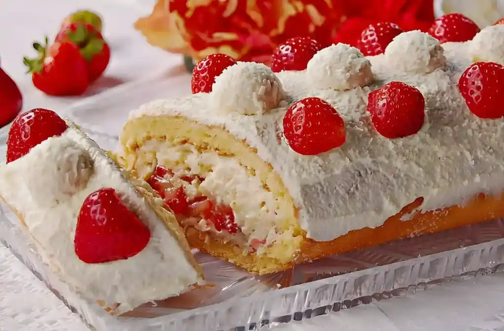 Erdbeer – Raffaello – Rolle