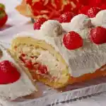 Erdbeer – Raffaello – Rolle