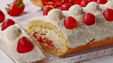 Erdbeer – Raffaello – Rolle