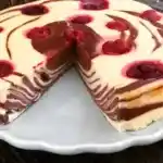 FITNESS REZEPT Quarkkuchen ohne Mehl und ohne Zucker