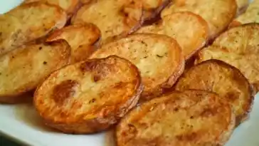 Fettarme pommes knusperspalten chips