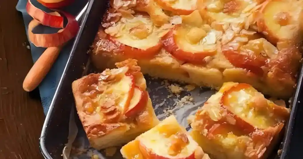 Florentiner Apfelkuchen