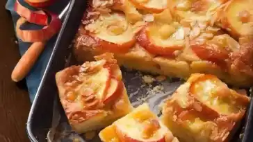 Florentiner Apfelkuchen