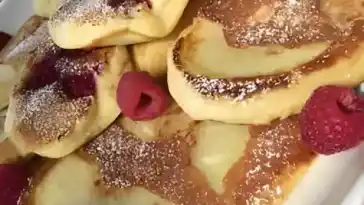 Fluffige Joghurt-Pfannkuchen