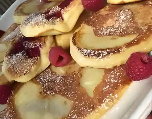 Fluffige Joghurt-Pfannkuchen