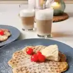 Geheimes Waffelrezept reicht für ca. 30 Waffeln